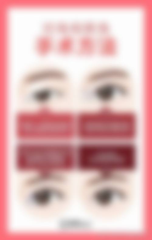 双眼皮割深修复手术常见并发症或后遗问题，在临床中如何理解其发生概率？