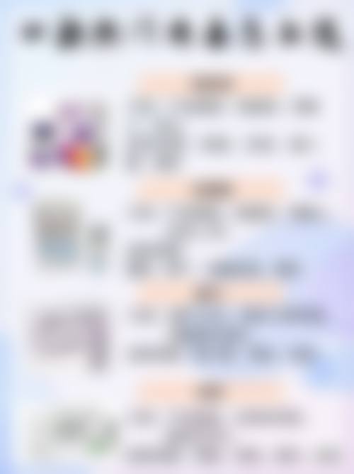 十、相关科普内容推荐——光电抗衰项目详解